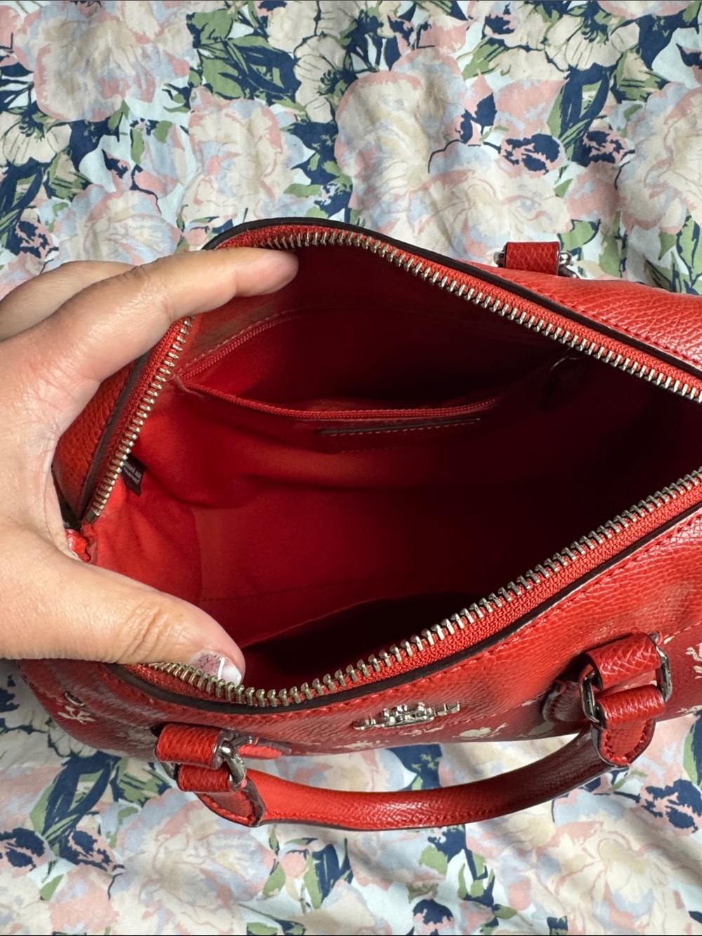 Coach Boston bag - Picture 2 of 3